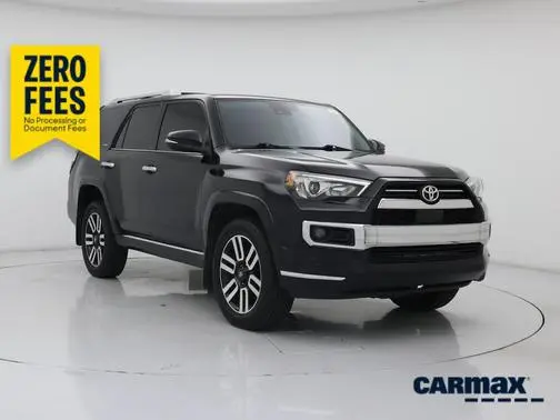 2021 Toyota 4Runner Limited 4WD photo