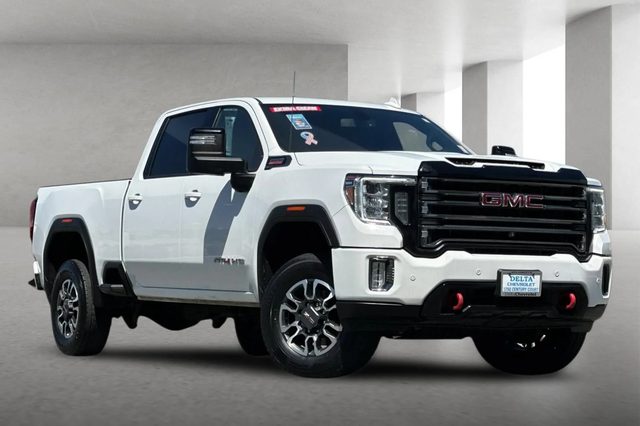 2021 GMC Sierra 2500HD AT4 4WD photo