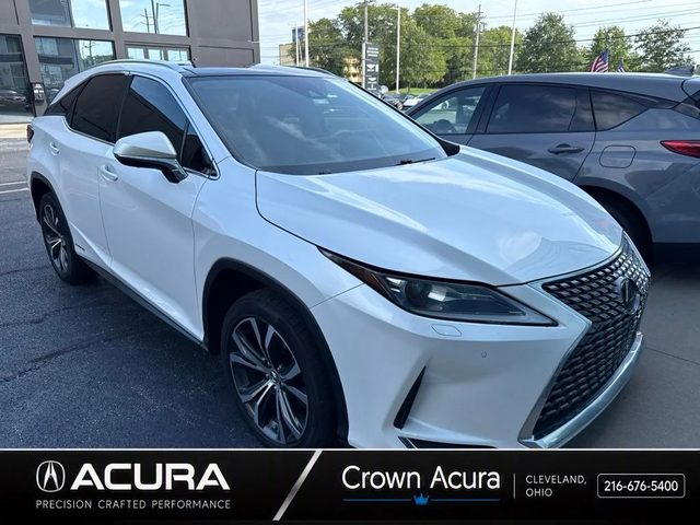 2021 Lexus RX RX 450h AWD photo