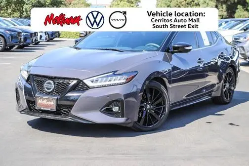 2021 Nissan Maxima Platinum FWD photo
