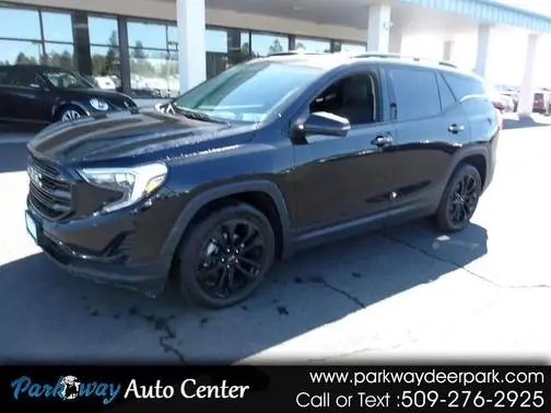 2021 GMC Terrain SLT AWD photo