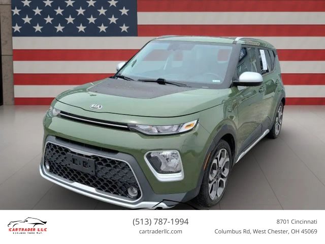 2021 Kia Soul X-Line FWD photo