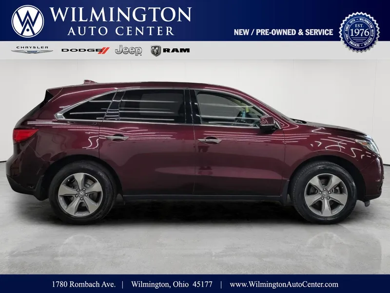2015 Acura MDX AWD photo