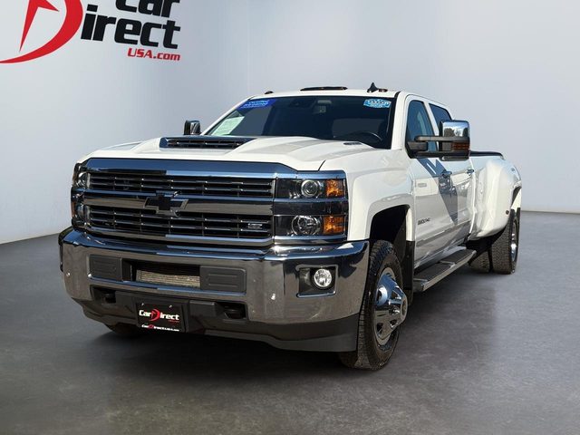 2019 Chevrolet Silverado 3500HD LTZ 4WD photo
