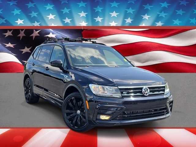 2021 Volkswagen Tiguan SE R-Line Black AWD photo