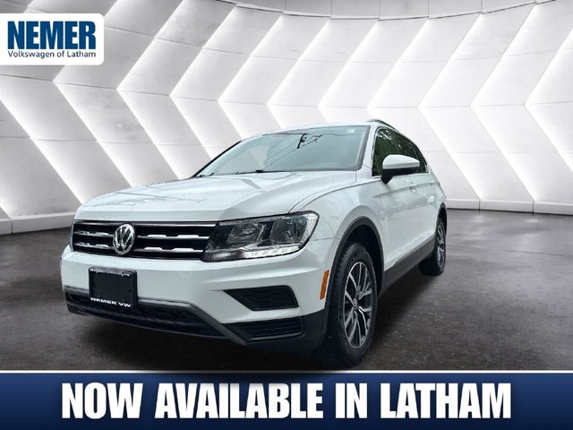 2020 Volkswagen Tiguan SE AWD photo