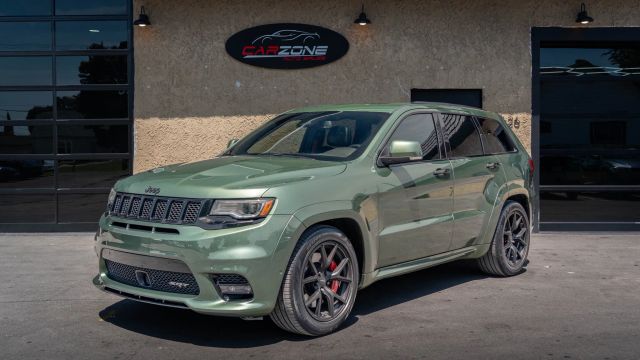 2020 Jeep Grand Cherokee SRT 4WD photo