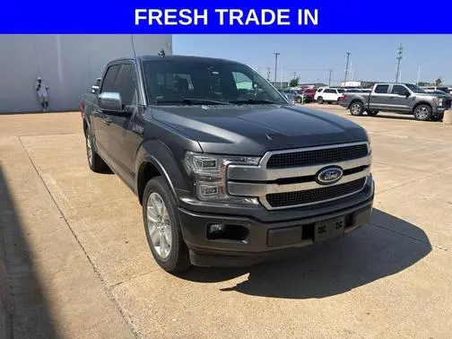 2019 Ford F-150 Platinum RWD photo