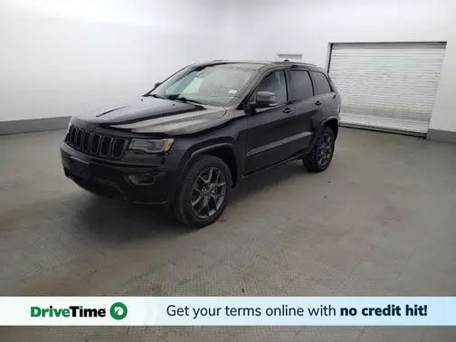 2021 Jeep Grand Cherokee 80th Anniversary 4WD photo