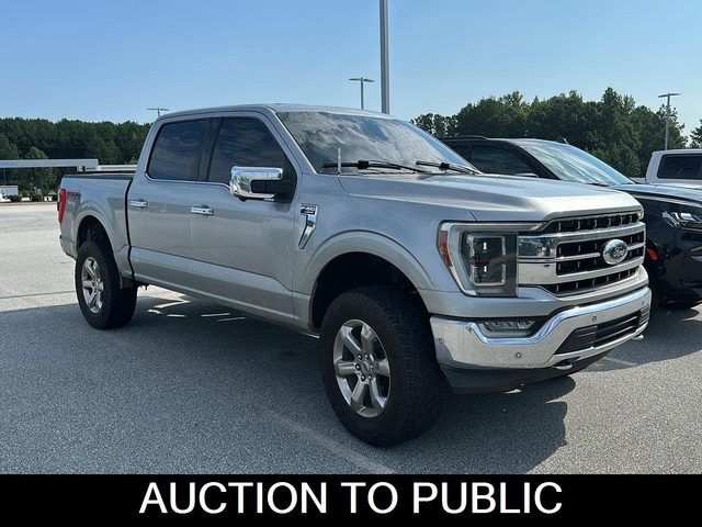 2021 Ford F-150 LARIAT 4WD photo