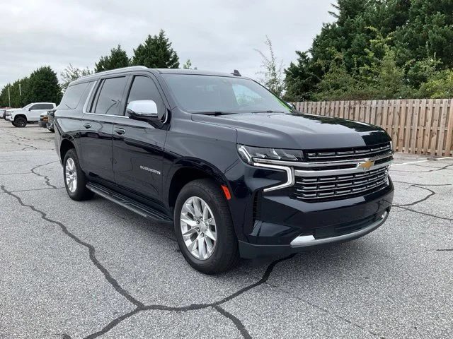2021 Chevrolet Suburban Premier 4WD photo