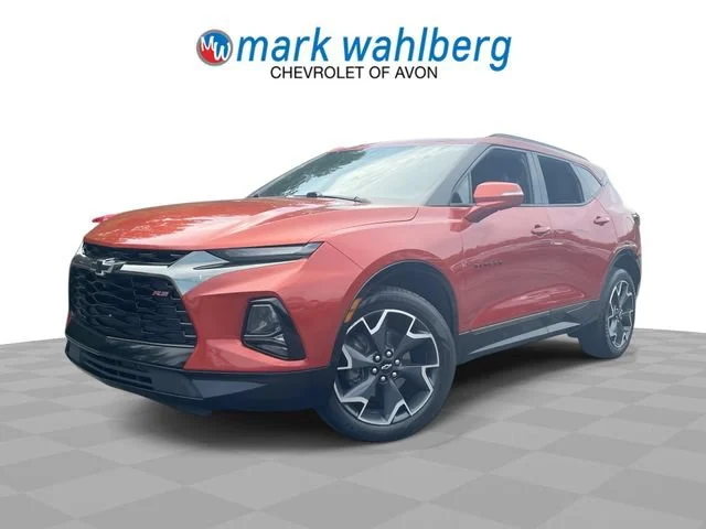 2021 Chevrolet Blazer RS FWD photo