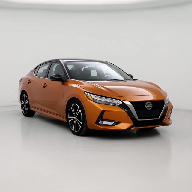 2021 Nissan Sentra SR FWD photo