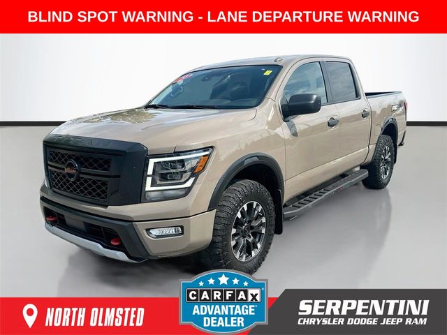 2021 Nissan Titan PRO-4X 4WD photo