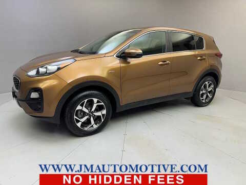 2021 Kia Sportage LX AWD photo