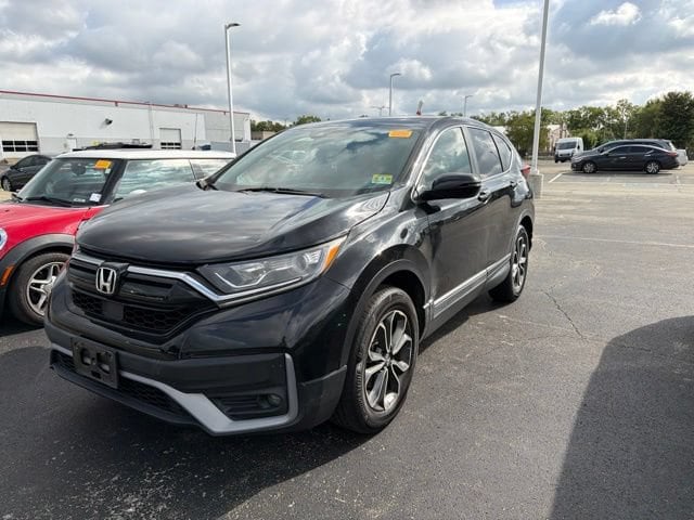 2021 Honda CR-V EX-L AWD photo
