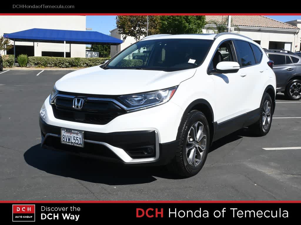 2021 Honda CR-V EX AWD photo