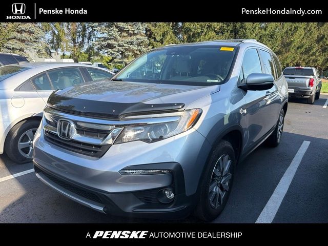 2021 Honda Pilot EX AWD photo