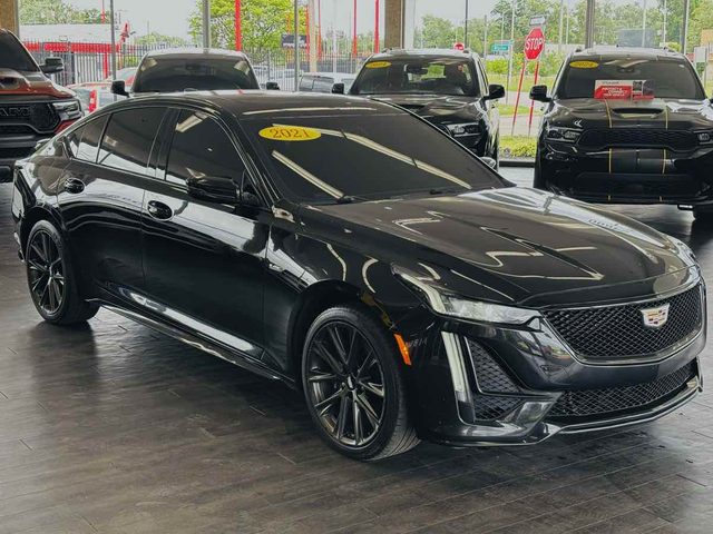 2021 Cadillac CT5 V-Series AWD photo