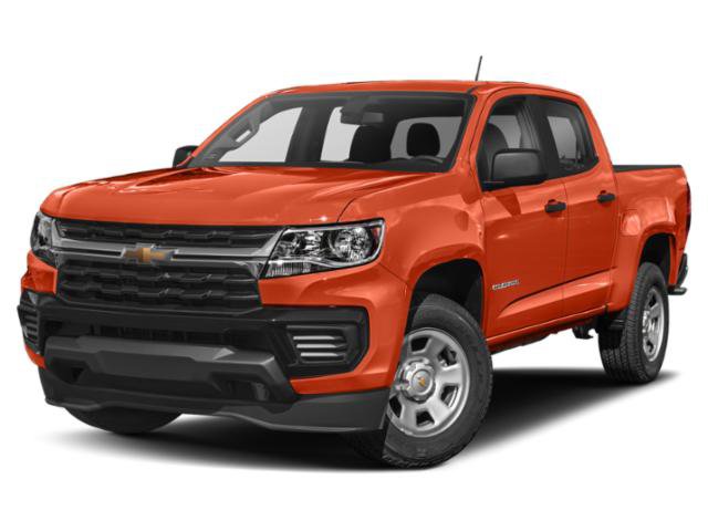2021 Chevrolet Colorado 4WD Work Truck 4WD photo