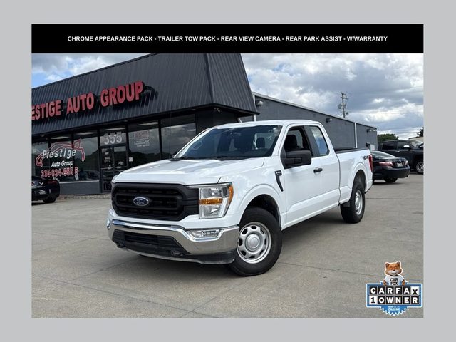 2021 Ford F-150 XL 4WD photo