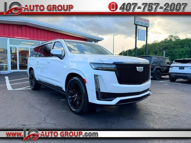 2021 Cadillac Escalade ESV Sport Platinum 4WD photo