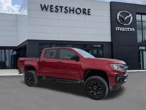 2021 Chevrolet Colorado 2WD Z71 RWD photo