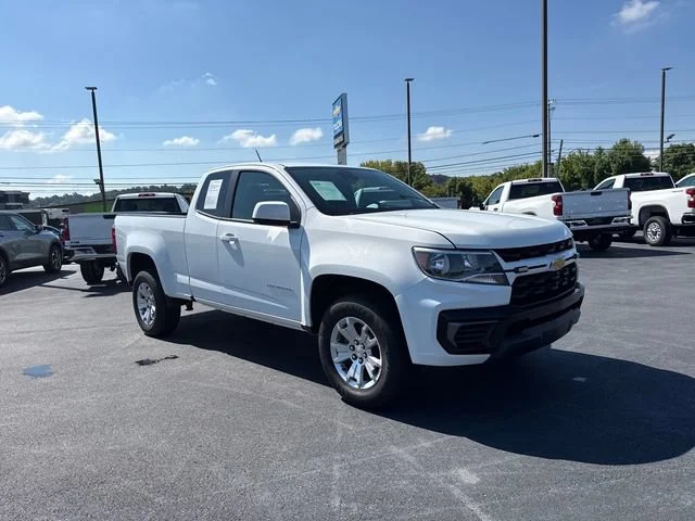 2021 Chevrolet Colorado 2WD LT RWD photo