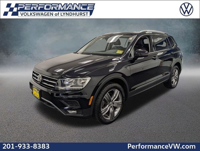 2021 Volkswagen Tiguan SEL AWD photo