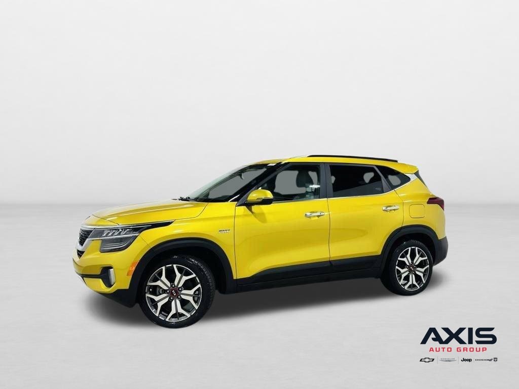 2021 Kia Seltos SX AWD photo
