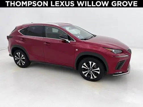 2021 Lexus NX NX 300 F SPORT AWD photo