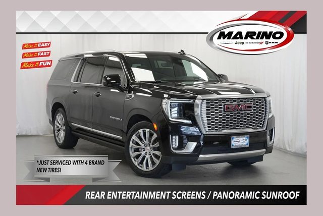 2021 GMC Yukon XL Denali 4WD photo