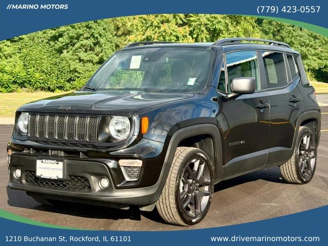 2021 Jeep Renegade 80th Anniversary 4WD photo