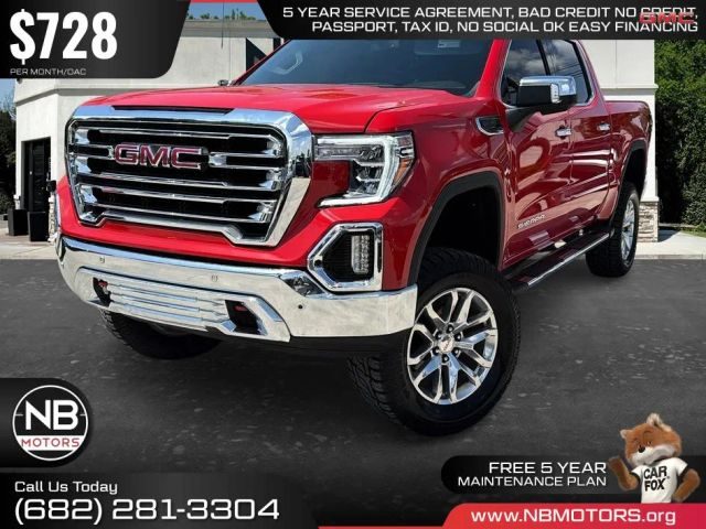2021 GMC Sierra 1500 SLT 4WD photo