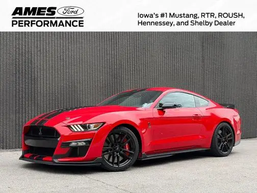2020 Ford Mustang Shelby GT500 RWD photo