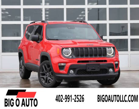 2021 Jeep Renegade 80th Anniversary 4WD photo