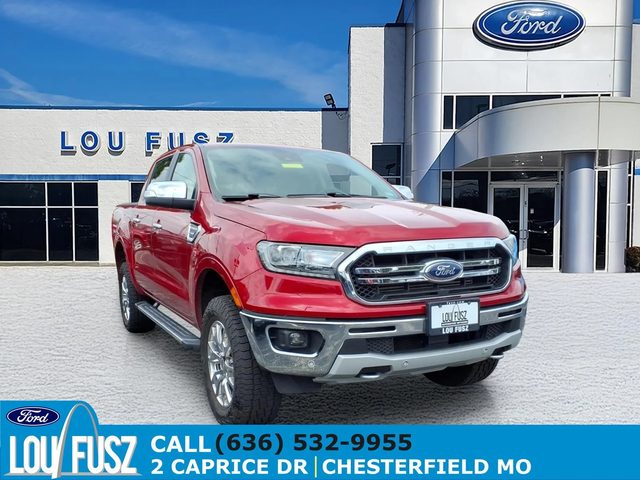 2021 Ford Ranger LARIAT 4WD photo