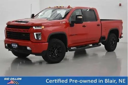 2021 Chevrolet Silverado 2500HD LTZ 4WD photo