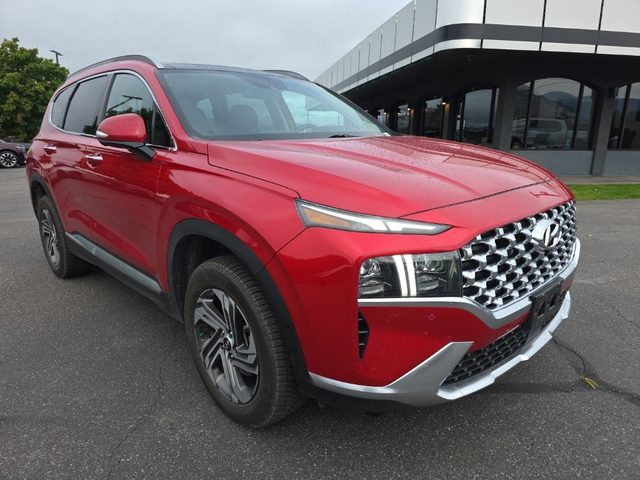 2021 Hyundai Santa Fe Limited AWD photo
