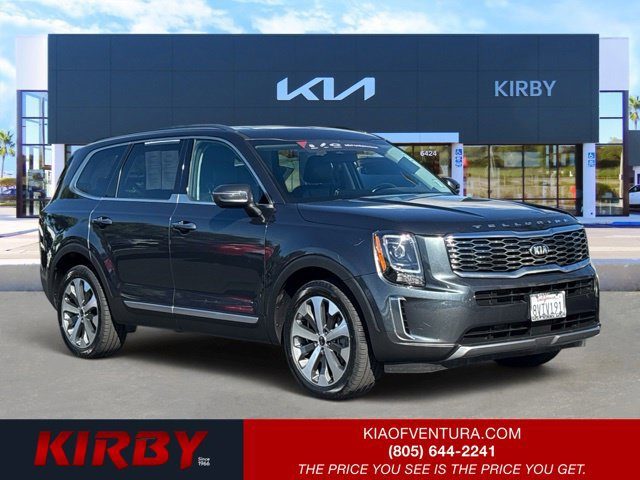 2021 Kia Telluride S AWD photo