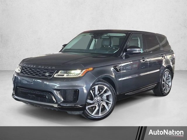 2021 Land Rover Range Rover Sport HSE Silver Edition AWD photo