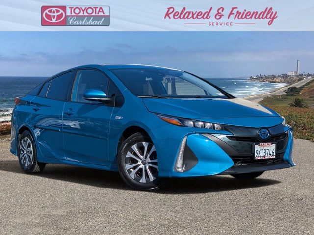 2021 Toyota Prius Prime XLE FWD photo