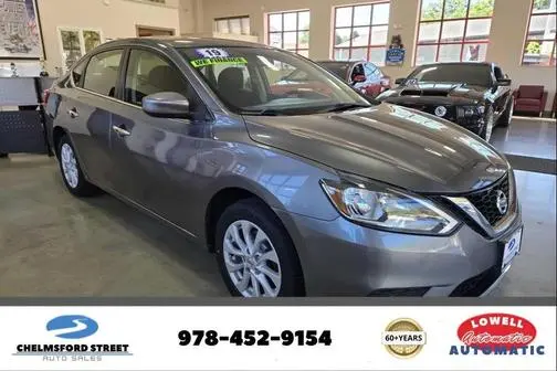 2019 Nissan Sentra SV FWD photo