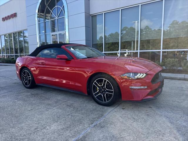 2020 Ford Mustang EcoBoost Premium RWD photo