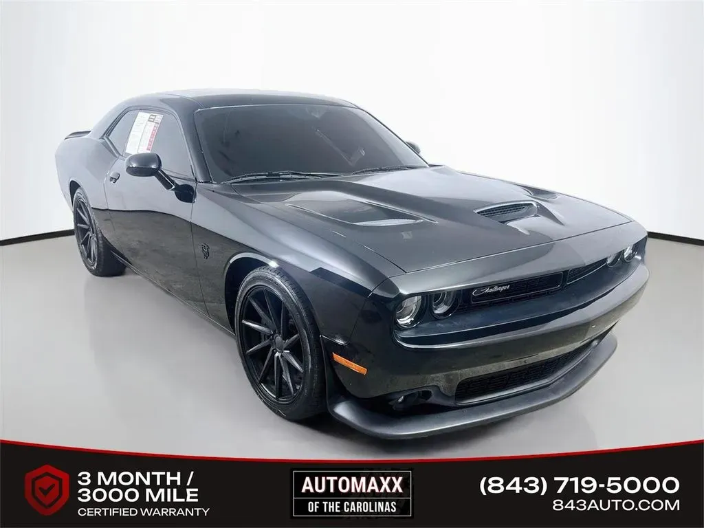 2021 Dodge Challenger R/T Scat Pack RWD photo