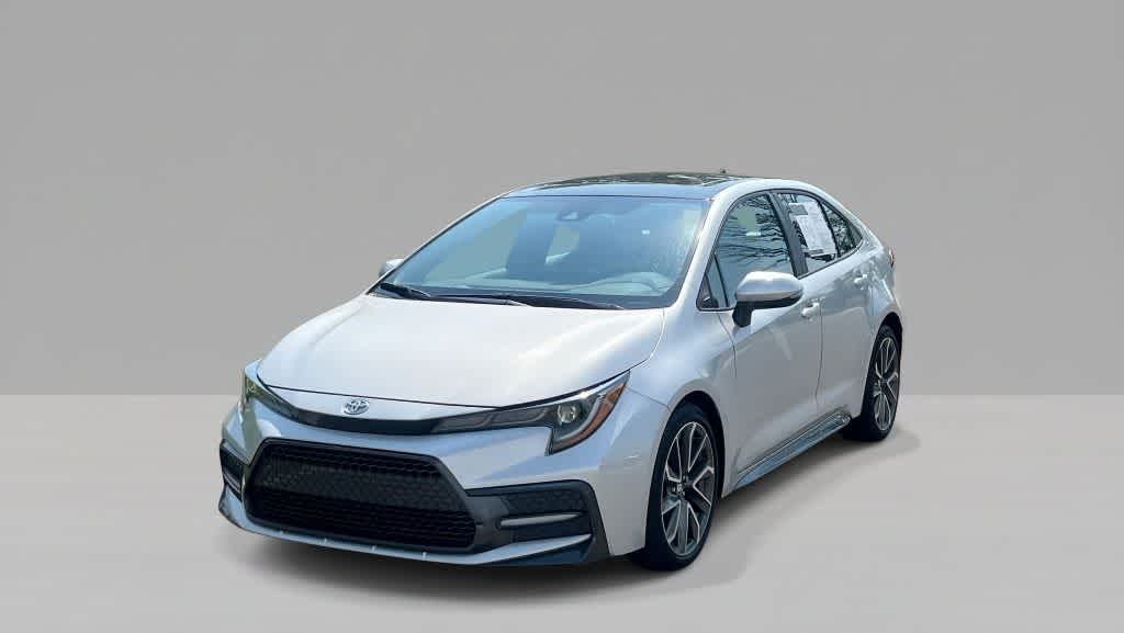 2021 Toyota Corolla XSE FWD photo