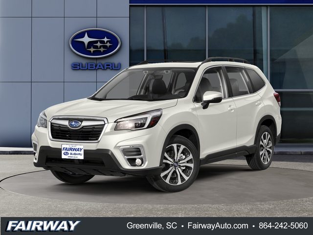 2021 Subaru Forester Limited AWD photo