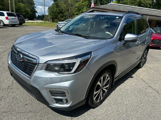 2021 Subaru Forester Limited AWD photo