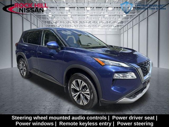 2021 Nissan Rogue SV AWD photo