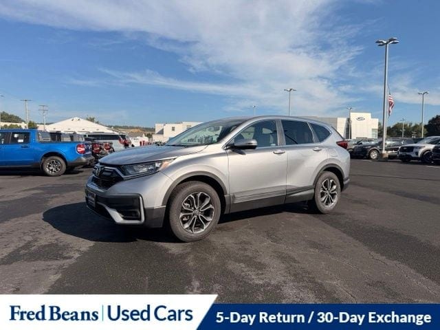 2021 Honda CR-V EX AWD photo